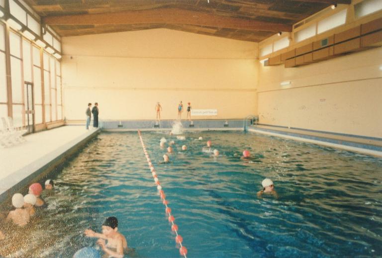 Gymnases de la cité scolaire Beaumont, rue du Lycée (Redon)