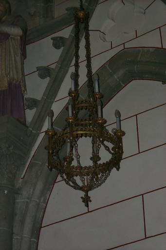 Paire 2 de couronnes de lumières