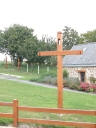 Croix de chemin, la Jarderie (Bais)