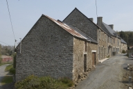 Le village et les écarts sur la commune de Saint-Guinoux