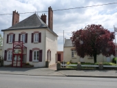 Mairie-école, rue Paul Le Roux (Nostang)
