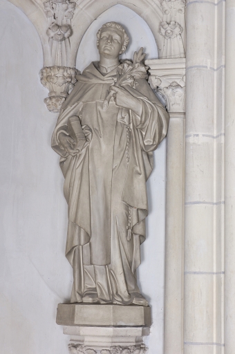 Statue : Saint Dominique