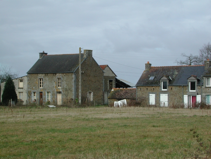 Ferme, le Chêne (Saint-Pierre-de-Plesguen fusionnée en Mesnil-Roc'h en 2019)