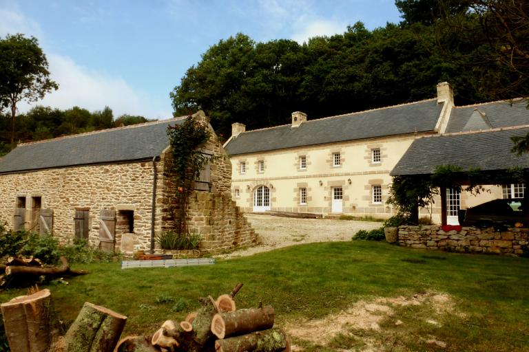 Ferme et moulin, moulin de Kerlevesq (Beuzec-Cap-Sizun)