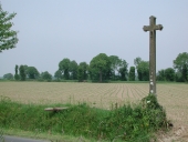 Croix de chemin, près de la Repichère (Combourg)
