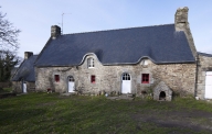 Ferme, actuellement maison, Kerallé (Landévant)