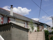 Alignement de maisons, 27ter-29 faubourg d'Anjou (La Guerche-de-Bretagne)