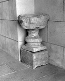 Bénitier, église paroissiale Saint-Aubin (Saint-Aubin-des-Landes)