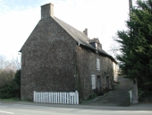 Ancienne ferme, le Pont Melin (Bonnemain)
