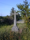 Croix de chemin, la Ville Chauvin (Meillac)