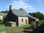 Les maisons, les fermes et les hameaux sur la commune de Botmeur