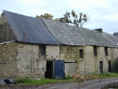 Alignement de logis, la Bonhommais (Saint-Just)