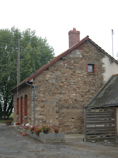 Maison, la Courie (Bais)