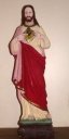 Statuette : Sacré Coeur