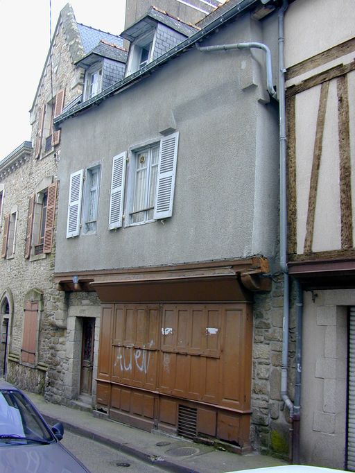 Maison dite logis du Prat, 7 rue des Tribunaux (Vannes)
