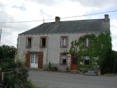 Maison, ancienne maison de batelier, ancien café, Port de Roche (Langon)