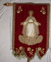 Bannière de procession : Enfant-Jésus
