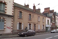 Immeuble de rapport, 33 rue Legraverend (Rennes)