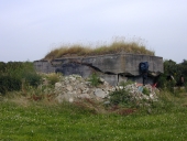 Blockhaus 3, le Bois Pertuit (Saint-Briac-sur-Mer)