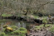 Pont sur l'Ellez (Brennilis)