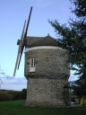 Moulin à vent, le Bois Hulin (Bruc-sur-Aff)