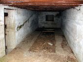 Abri pour canon de campagne antichars de type 629 inversé (A 43 / 18), Est, en flanquement de l'anse de Brouenou et des dunes Sainte Marguerite, Keravel-Brouennou (Landéda)