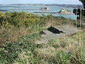 Abri n° 2, 13 Allée du Cosmeur, Pointe de Penn-al-Lann (Carantec)