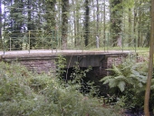 Pont routier, route départementale 63 (Maxent)