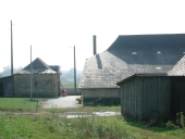Les maisons et les fermes sur la commune de Gennes-sur-Seiche