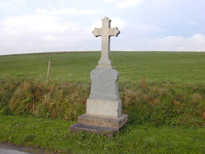 Croix de chemin, près de la Gauminière (Torcé)