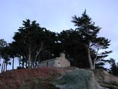 Corps de garde avec magasin à poudre, Pointe du Dourven, Locquémeau (Trédrez-Locquémeau)
