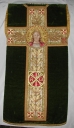 Ornement vert 2 : chasuble