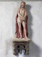 Statue : Ecce homo, Eglise Saint-Georges (Botsorhel)