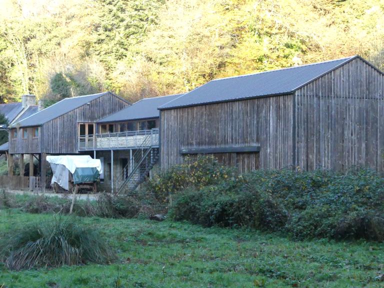 Moulin à teiller du Palacret (Saint-Laurent)