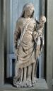 Statue de la Vierge à l'Enfant