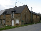 Ferme, la Péraudais (Gahard)