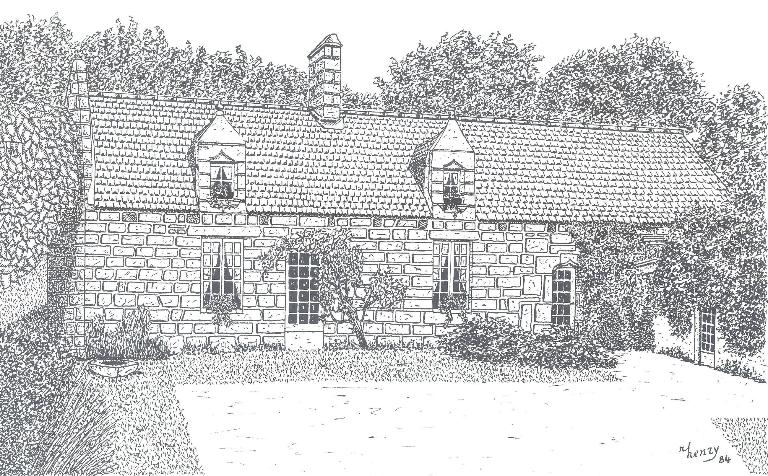 Manoir de Troheir (Quimper)