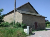 Alignement de maisons, le Magois (Breteil)