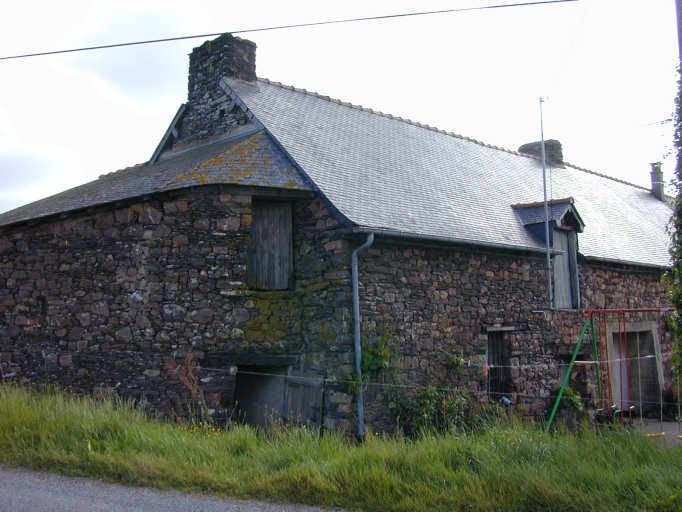Ancienne ferme, les Rues de Bas (Plélan-le-Grand)
