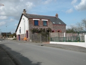 Maisons, rue François Chapin (Noyal-Châtillon-sur-Seiche)