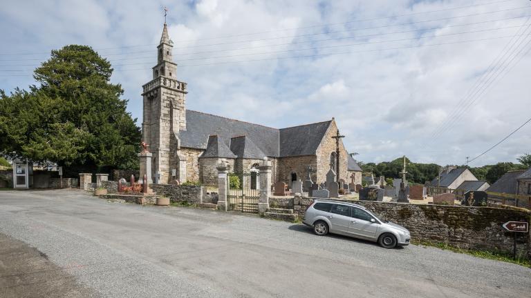Église paroissiale Saint-Mérin (Lanmérin)
