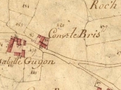 Ferme, chemin de Leur Huellan, l'Armor (Trébeurden)