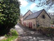 Moulin à eau dit "Moulin Bortel" ou "Meil Vrotel" (Goulien)