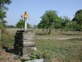 Croix de chemin, la Métairie (La Chapelle-de-Brain)