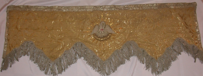 Garniture de dais de procession