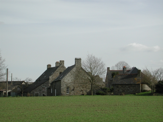 Ferme, 9 rue René Laënnec (Lanhélin fusionnée en Mesnil-Roc'h en 2019)