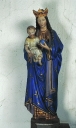 Statue : Vierge de Saint-Méen (Campel fusionnée en Val d'Anast en 2017)