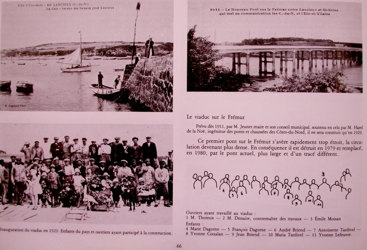 Viaduc du Frémur, Pointe du Grognet (Lancieux)