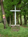 Croix de chemin, près de la Haute Lande (Monterfil)