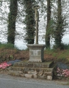 Croix de chemin, rue de la Kerentré (Melrand)